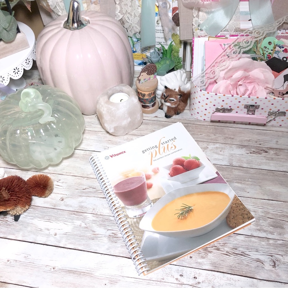 Vitamix Getting Started Plus Spiralbound Cookbook Book 2012 Blending Recipes
